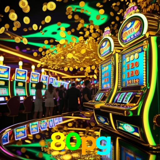 80pg: Jogos de Mesa ao Vivo - Imersão Total, Slots - Grandes Prêmios, Roleta - Altas Chances