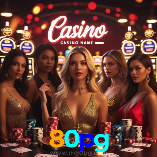 80pg: Jogos de Mesa ao Vivo - Imersão Total, Slots - Grandes Prêmios, Roleta - Altas Chances